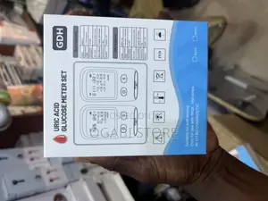 GDH Uric Acid Glucose Meter Set