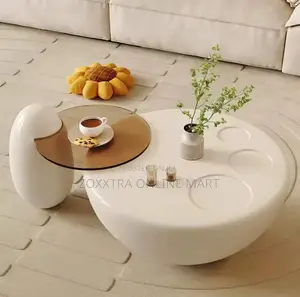 Premium Luxury Living Room Coffee Table Set.