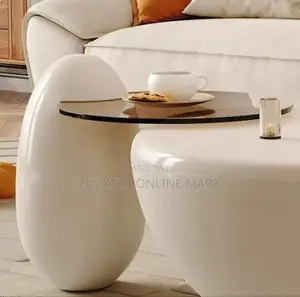 Premium Luxury Living Room Coffee Table Set.