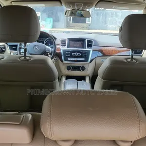 Mercedes-Benz M Class ML 350 4Matic 2013 Brown