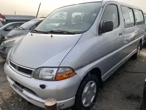 Toyota Grand HiAce 2005 Silver