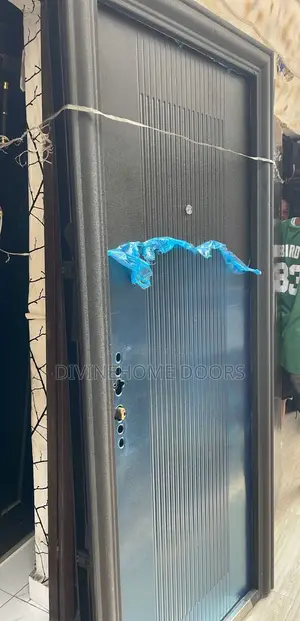 Heavyweight Steel Door