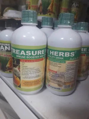 Treasure Herbs Immune Support – Natural Immune Body Booster