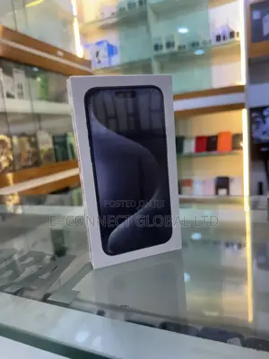 New Apple iPhone 15 Pro 256 GB Blue