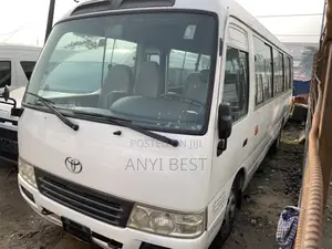Toyota Coaster 2017 White