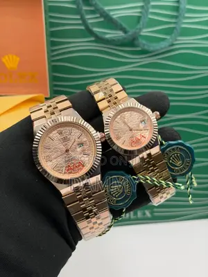 Rolex Datejust-Inspired His