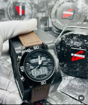 Casio Double Timer Wristwatch(Analog and Digital)