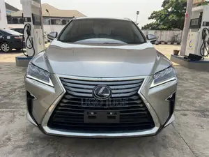 Lexus RX 2017 Gold