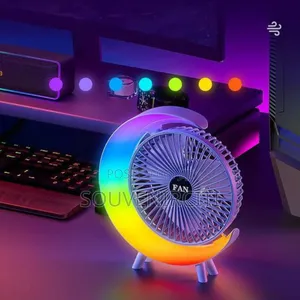 Colourful Desktop Fan