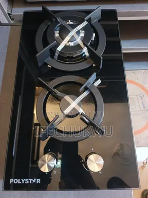 Original Quality Polystar Luxury Built-in 2 Burners Gas Cooker Hob Etc