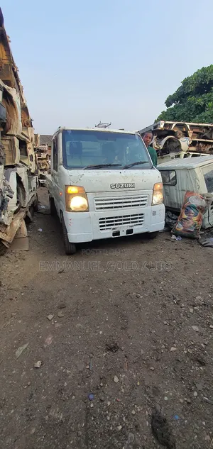 Suzuki Truck 2010 White