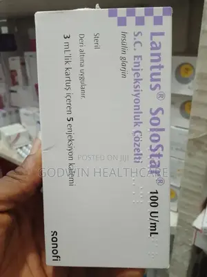 Lantus Soloster Insulin