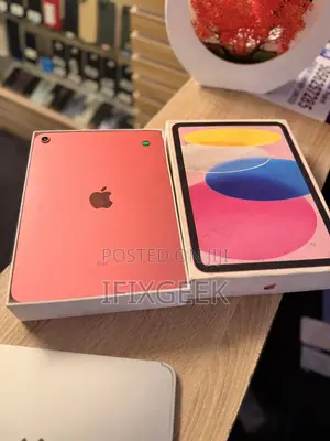 Apple iPad 10.2 (2020) Wi-Fi 256 GB Pink