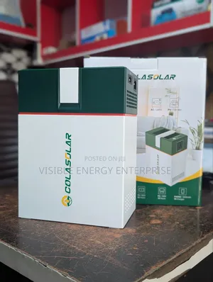 Cola 1000 Portable Solar System