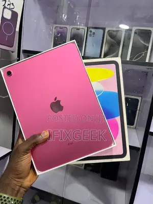 Apple iPad 10.2 (2020) Wi-Fi 256 GB Pink