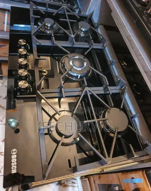 Original Bosch 60x90cm Built-in Super 5 Burners Glass Gas Cooker Hob