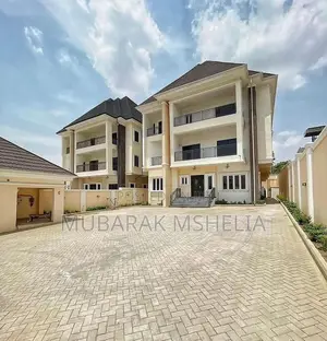 8bdrm Duplex in Asokoro for sale