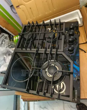 Original Quality Phiima Built-in 3+1 Gas Electric Cooker Hob 60x60cm