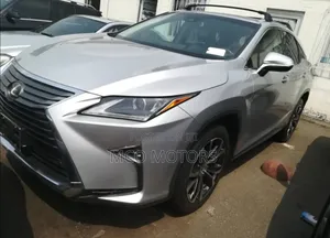 Lexus RX 2017 Silver