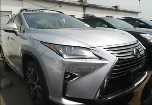 Lexus RX 2017 Silver