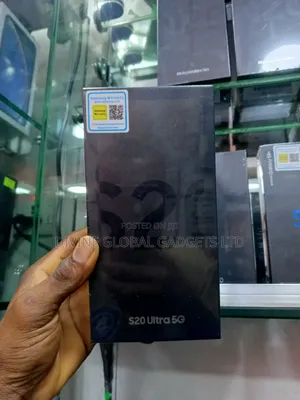 New Samsung Galaxy S20 Ultra 256 GB White