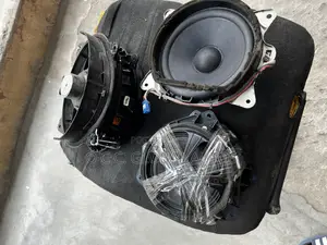 Complete Set Of Jbl Speakers 🔊 With Booth Woofer For Lexus Es350 08 To