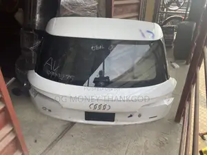 Back Boot Audi Q5 2018