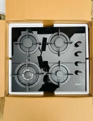 Image 4 Burner Built-in Cooker Hub