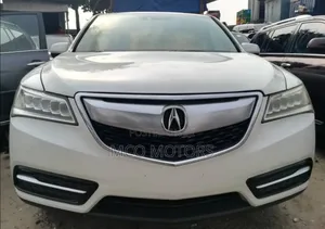 Acura MDX 2015 White
