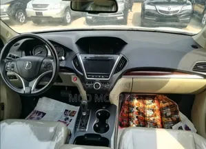Acura MDX 2015 White