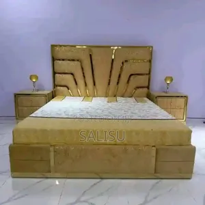 Bed Frame Four and Half by Six