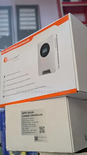 Felicity 100ah MPPT Solar Charge Controller