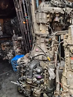 Engine and Gearbox Liberty Jeep 2004 2005 Model 3.7 4x4