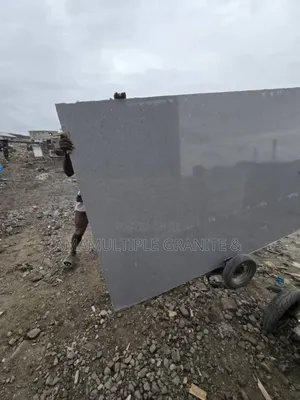 Grey Marble Quartz Slab