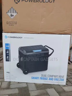 Powerology 60l Dual Compartment Smart Fridge and Freezer Pp056