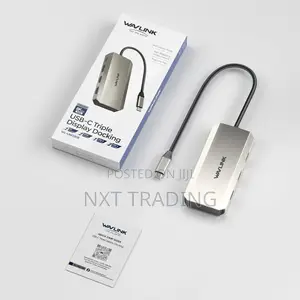 Wavlink Usb-c Triple Display Docking