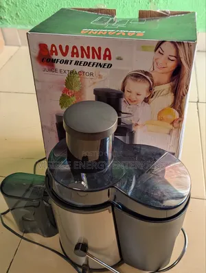 Savanna Sje-022 Juice Extractor
(Comfort Redefined)