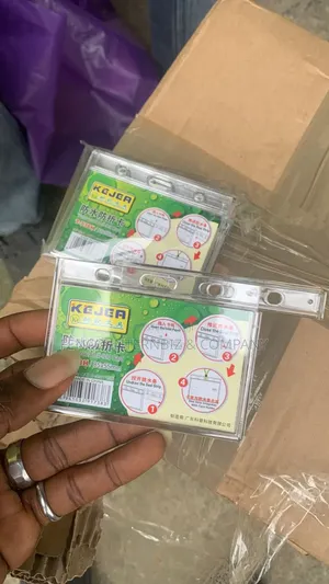 Lock Id Card Holder
