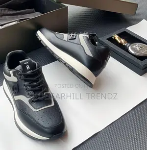Quality Men's Sneakers Burberry