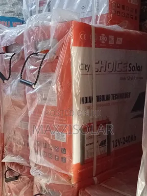 240ah City Choice Tubular Battery