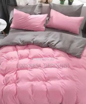 Combo Bedsheets With Pillowcases (Available in Any Color Combo) 6x6