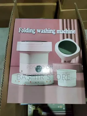 Portable, Mini, Foldable Washing