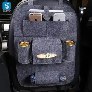 Sinofly Felt Car Seat Back Organizer.