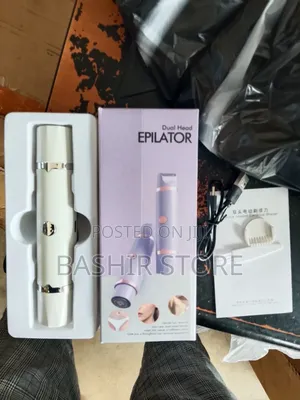 Dual-Head Electric Epilator