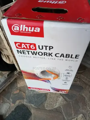 Dahua Utp Cat6 Network Cable 305m (Ajhua)