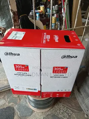 Dahua Utp Cat6 Network Cable 305m (Ajhua)