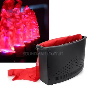 Led Flame Effect Stage Light - Fake Fire Silk Light Display