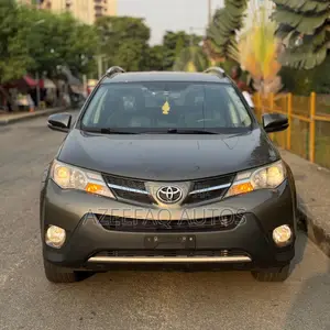 Toyota RAV4 Limited 4dr SUV AWD (2.5L 4cyl 6A) 2015 Brown