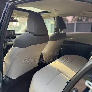 Toyota Corolla LE 2020 Black