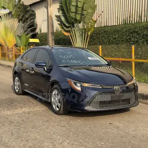 Toyota Corolla LE 2020 Black